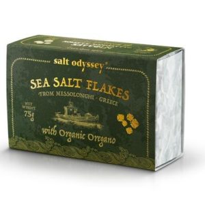 Sea Salt Odyssey με βιολογική ρίγανη