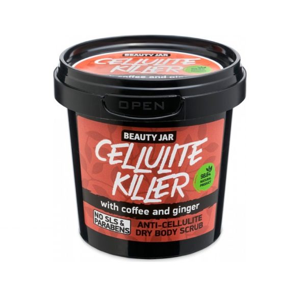 Beauty Jar Cellulite Killer Scrub
