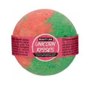 Άλατα Μπάνιου “Unicorn Kisses”. Bath Bomb by Beauty Jar