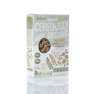 CEREOUSLY ORGANIS JOICE FOOD CEREALS