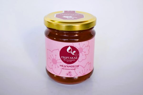 greek blossom honey from chalkidiki