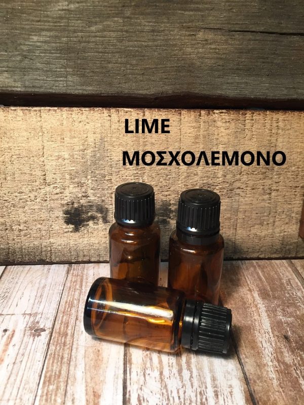 LIME ESENTIAL OIL FOR ACNE