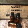 tangerine essential oil scent aromatic