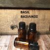 basil essential oil