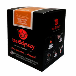organic tea blend fruits spices bio greece