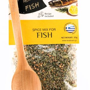 greek spice mix fish gift